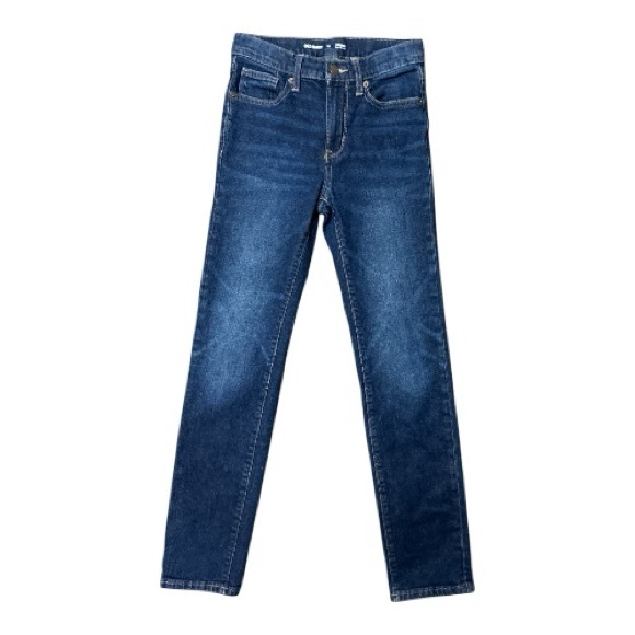 Old Navy - NWOT - Boy’s Dark Blue Skinny Jeans - Picture 1 of 3